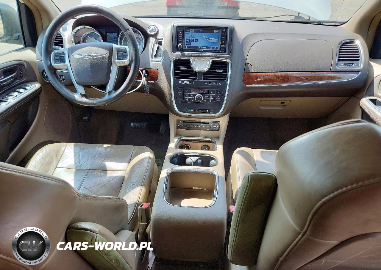 2011 Chrysler Town & Country Limited VIN:2A4RR6DGXBR656152 - 8