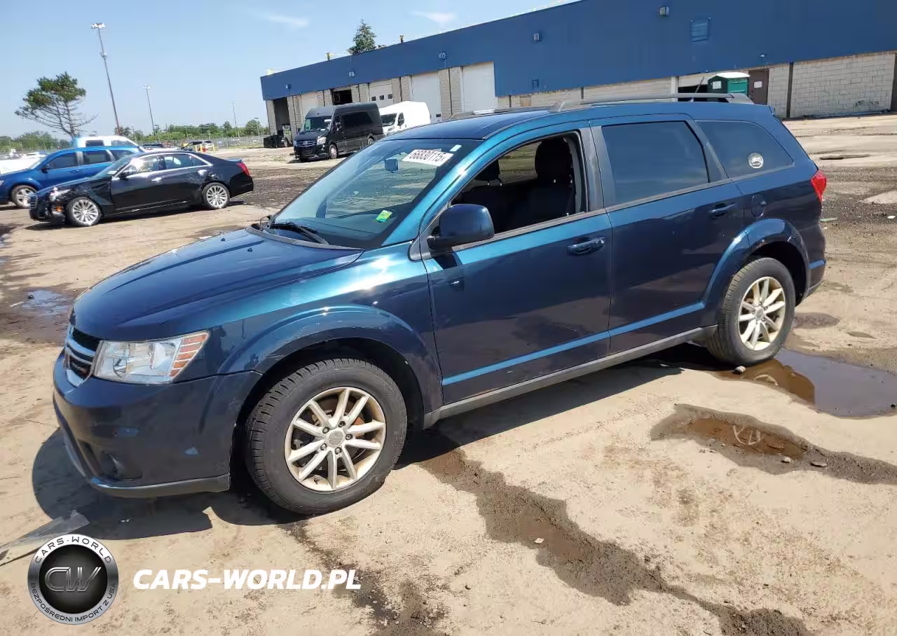 2013 Dodge Journey Sxt