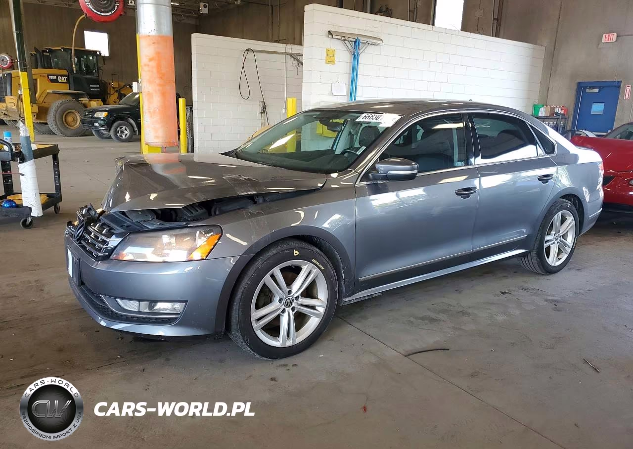 2015 Volkswagen Passat Sel – zdjęcie 1 z 12