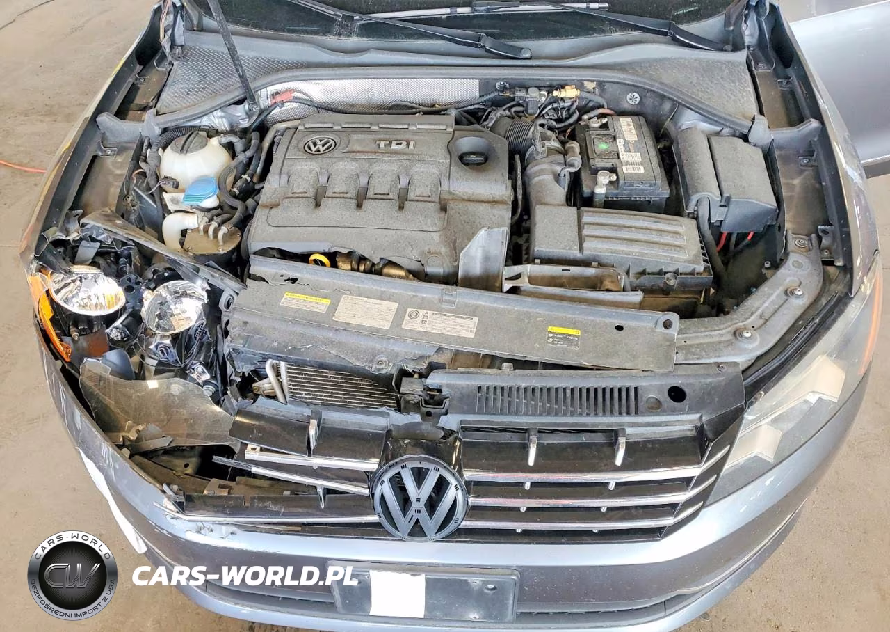 2015 Volkswagen Passat Sel VIN:1VWCV7A38FC022168 - 11