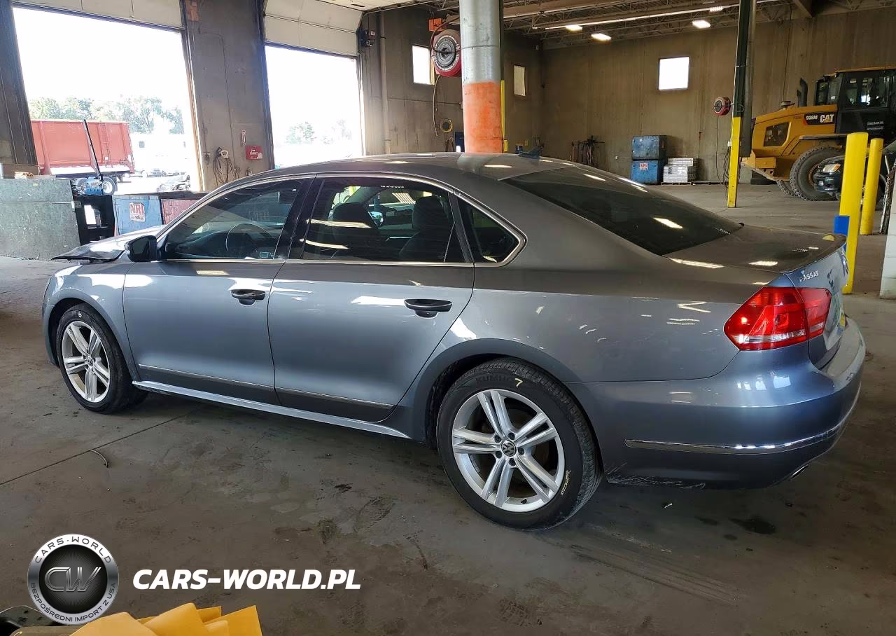 2015 Volkswagen Passat Sel VIN:1VWCV7A38FC022168 - 2