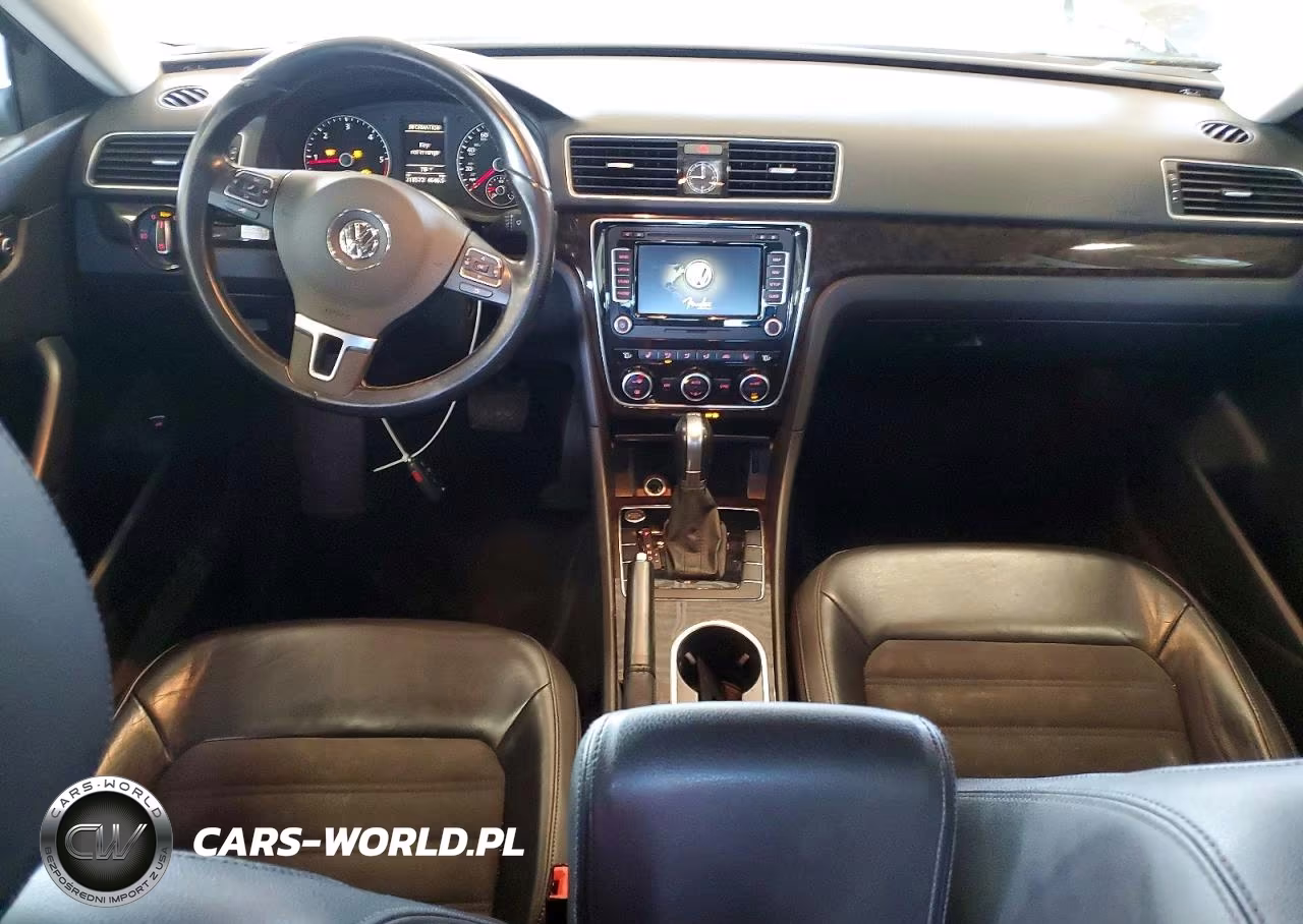 2015 Volkswagen Passat Sel VIN:1VWCV7A38FC022168 - 8