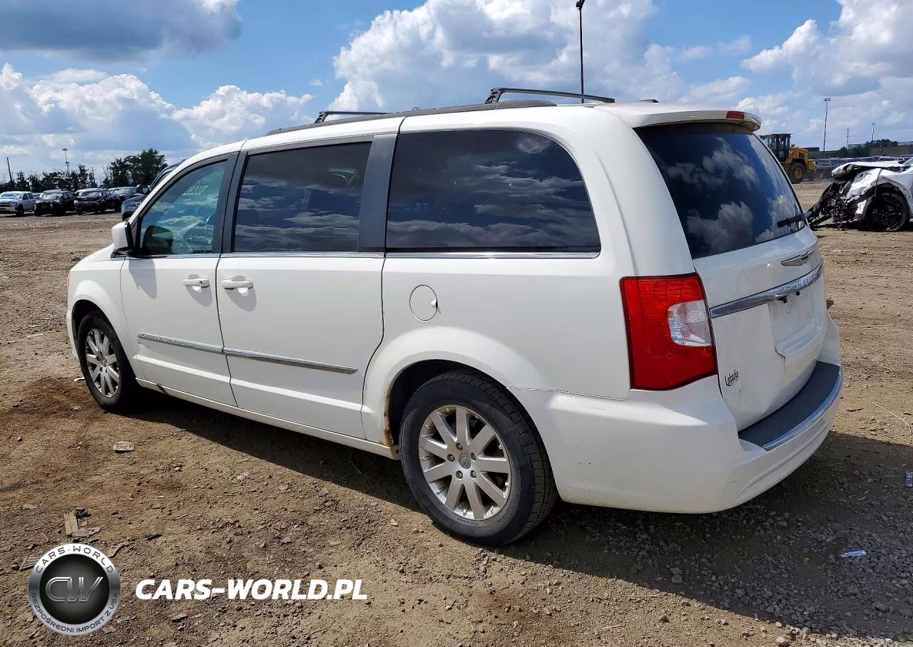 2013 Chrysler Town & Country Touring VIN:2C4RC1BG5DR569534 - 2