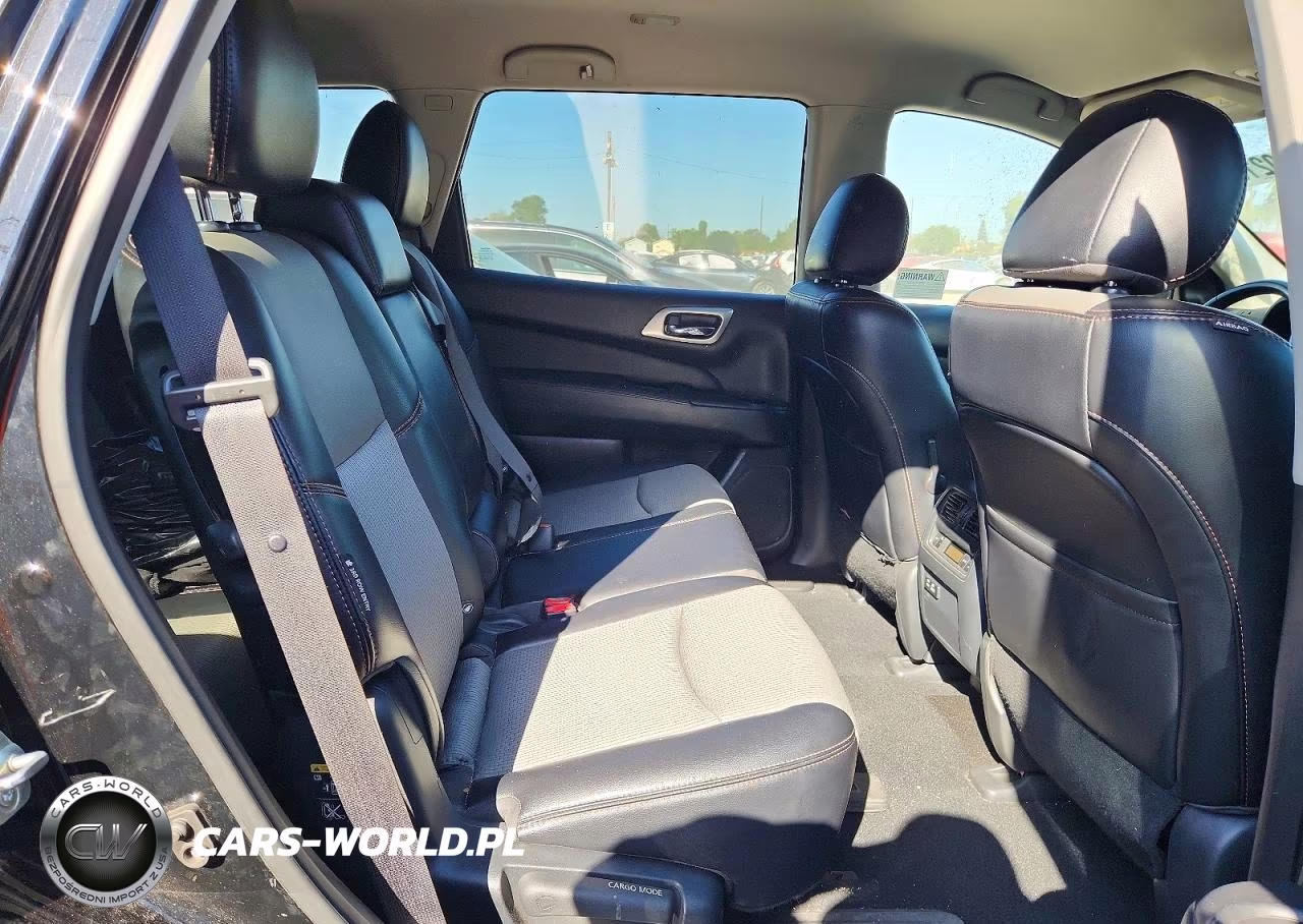 2020 Nissan Pathfinder Sv VIN:5N1DR2BNXLC636550 - 11