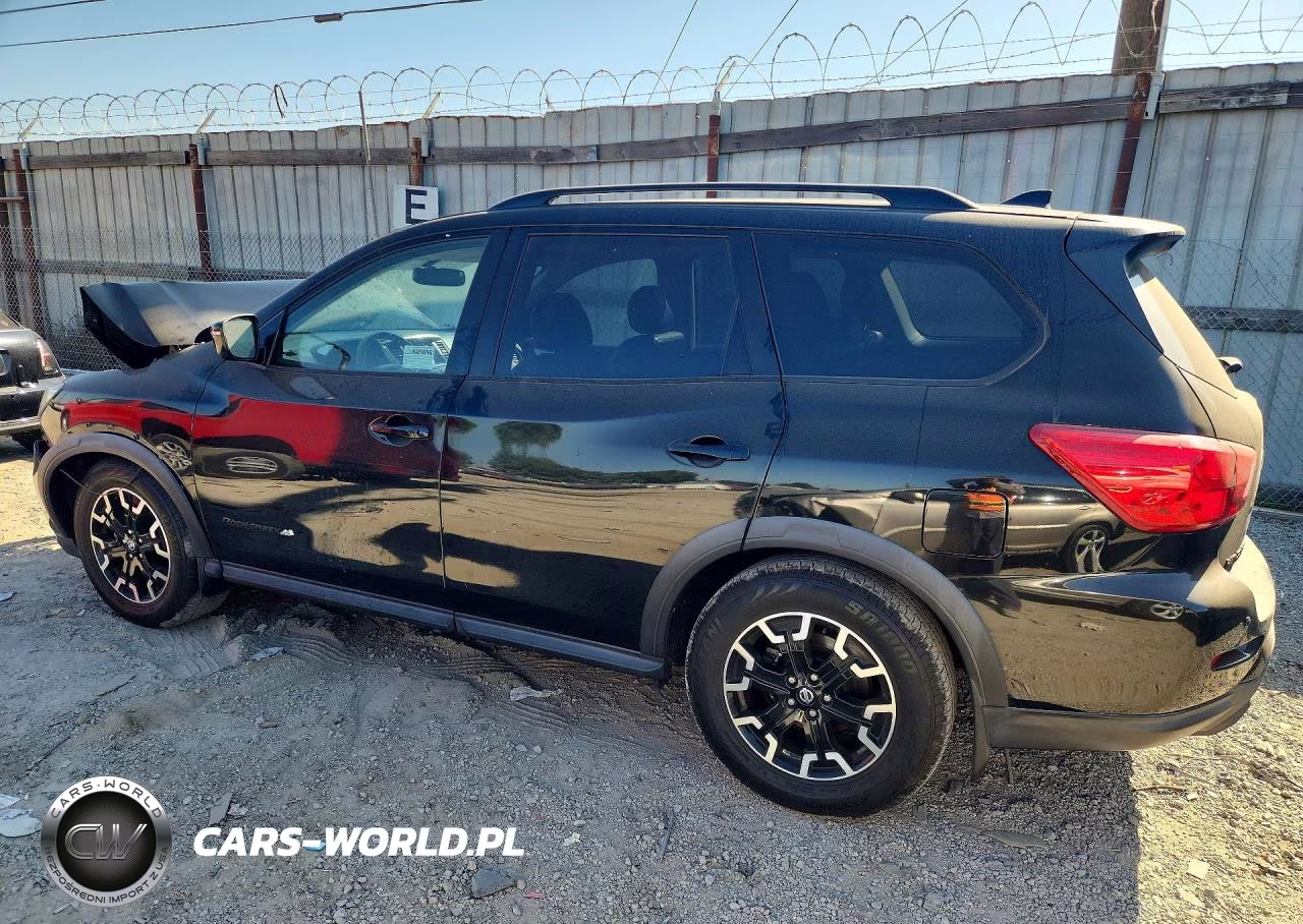 2020 Nissan Pathfinder Sv VIN:5N1DR2BNXLC636550 - 2
