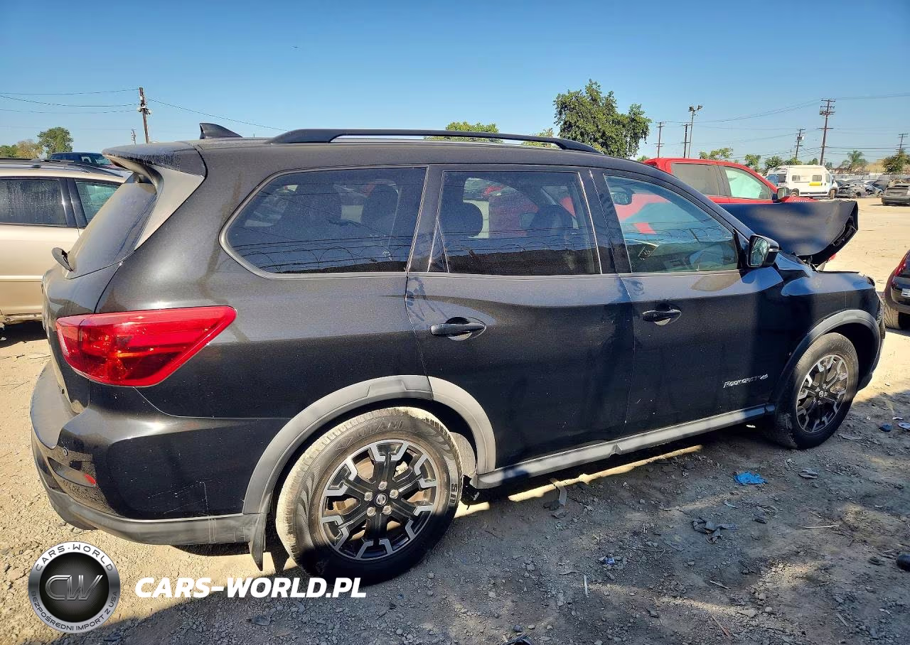 2020 Nissan Pathfinder Sv VIN:5N1DR2BNXLC636550 - 3
