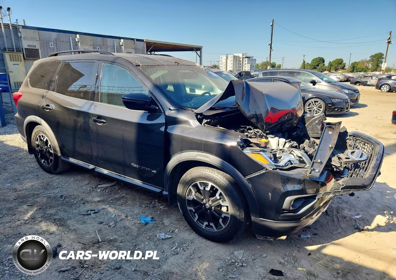 2020 Nissan Pathfinder Sv VIN:5N1DR2BNXLC636550 - 4