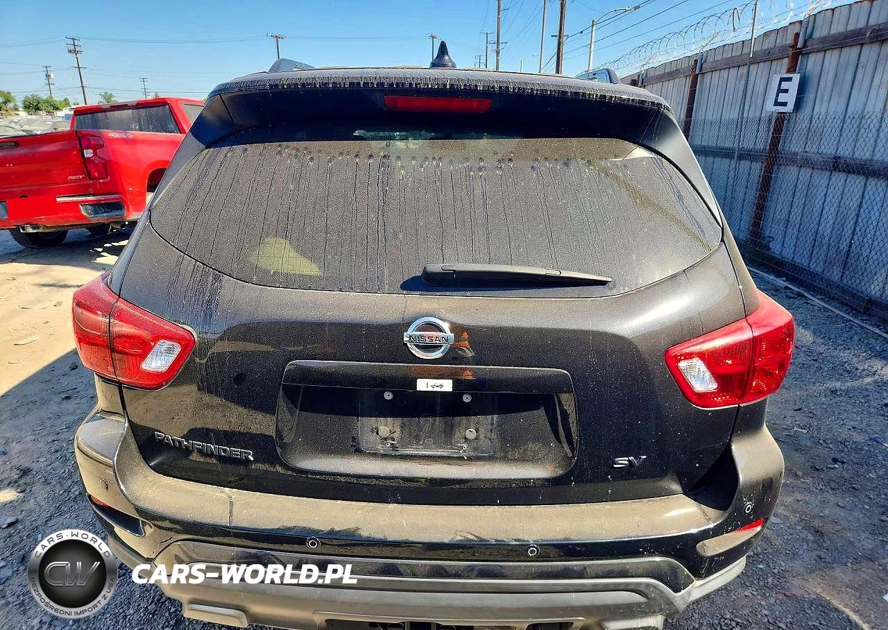 2020 Nissan Pathfinder Sv VIN:5N1DR2BNXLC636550 - 6