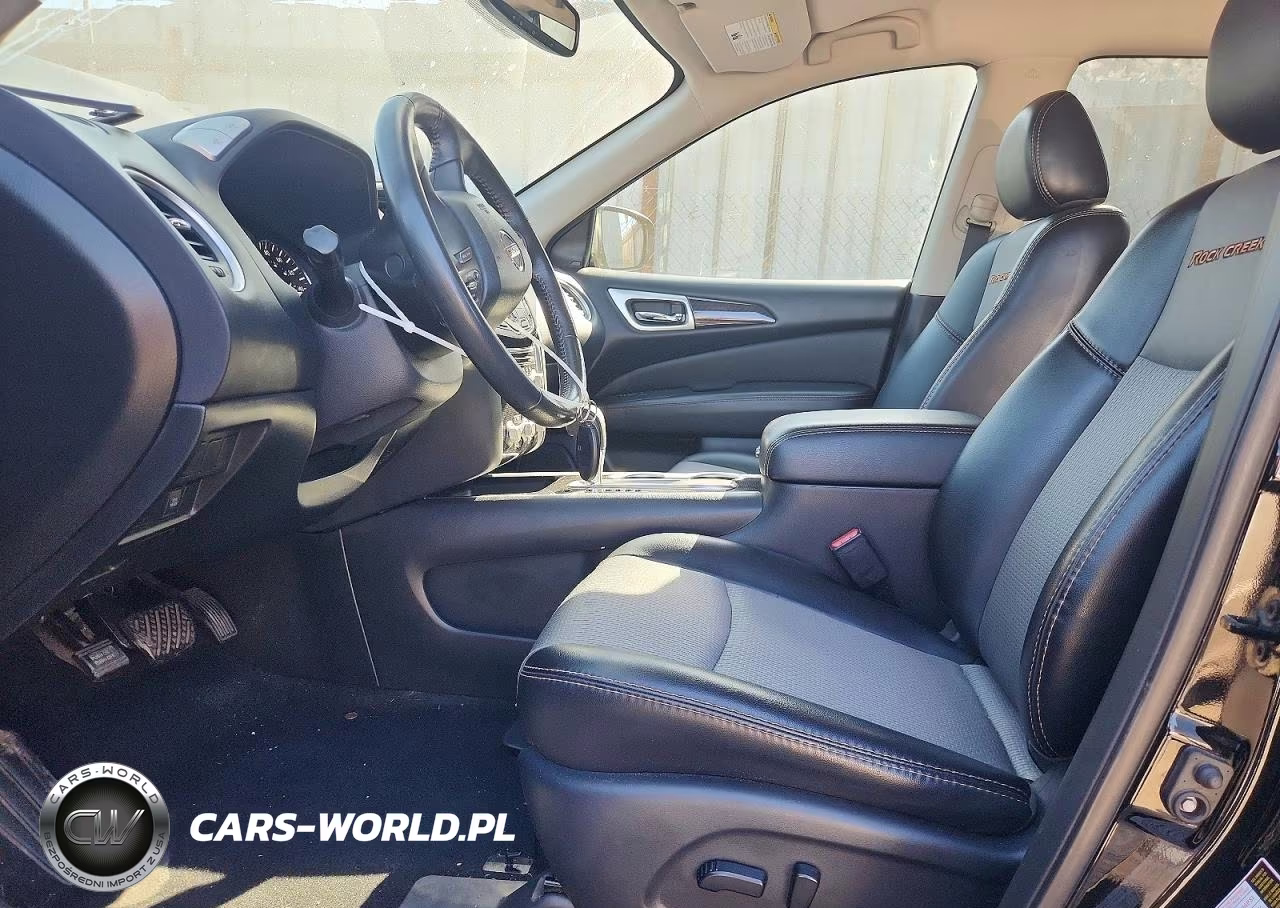 2020 Nissan Pathfinder Sv VIN:5N1DR2BNXLC636550 - 7