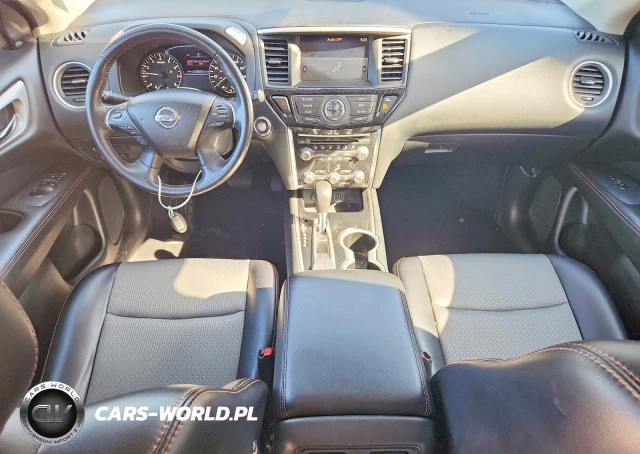 2020 Nissan Pathfinder Sv VIN:5N1DR2BNXLC636550 - 8