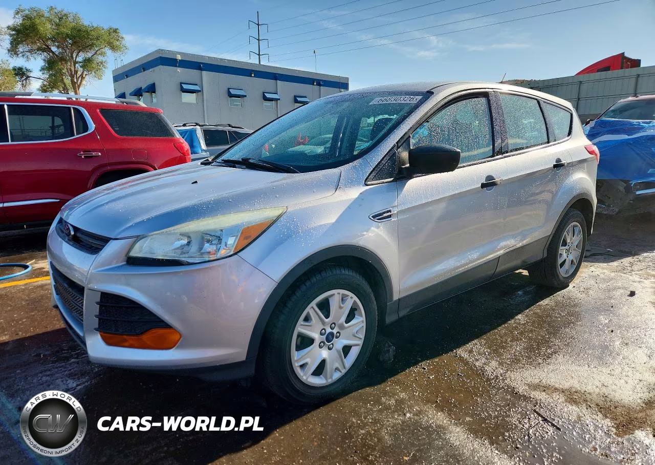 2016 Ford Escape S VIN:1FMCU0F73GUB07564 - 1