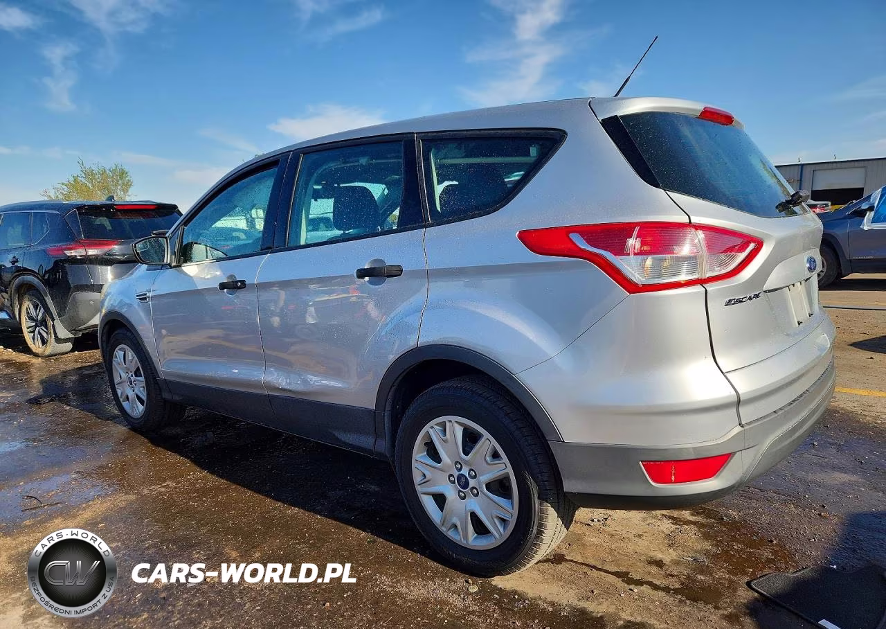 2016 Ford Escape S VIN:1FMCU0F73GUB07564 - 2