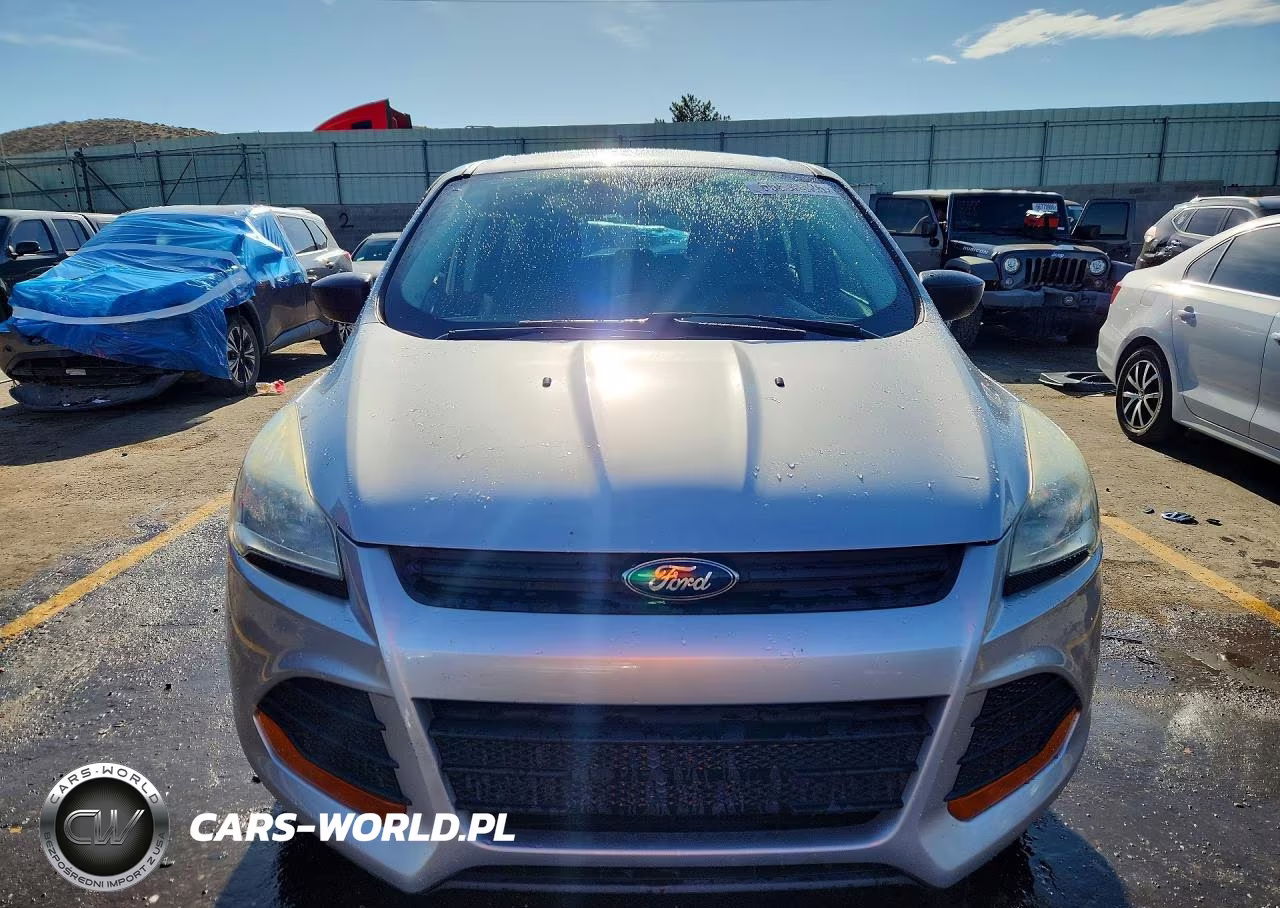 2016 Ford Escape S VIN:1FMCU0F73GUB07564 - 5