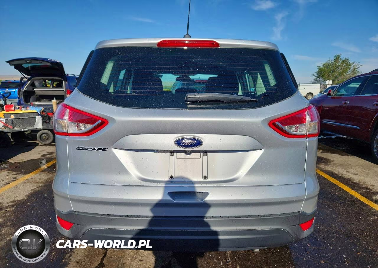 2016 Ford Escape S VIN:1FMCU0F73GUB07564 - 6