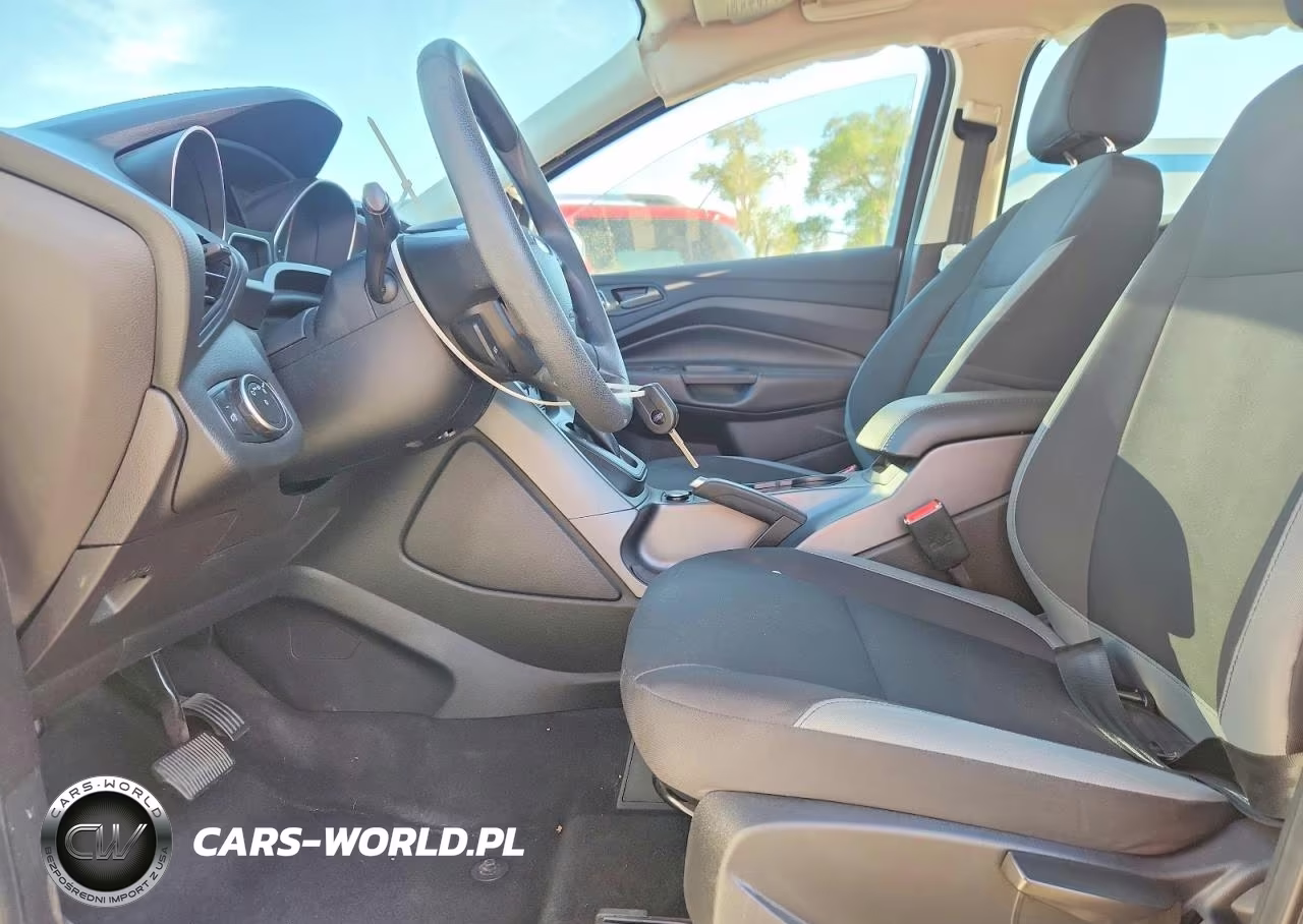 2016 Ford Escape S VIN:1FMCU0F73GUB07564 - 7