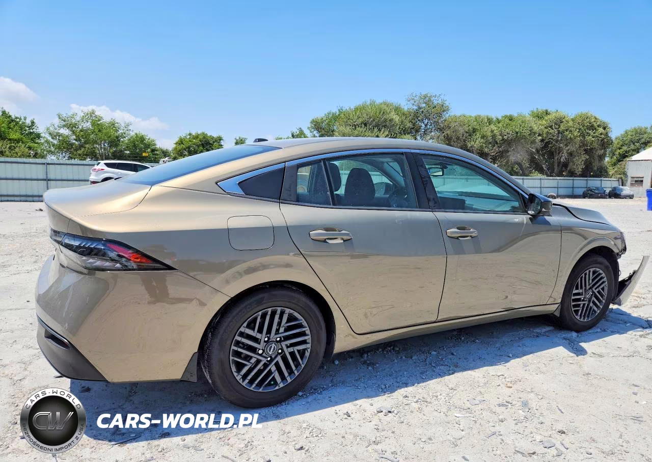2026 Nissan Sentra Sv VIN:3N1AB9CV7TY240024 - 3