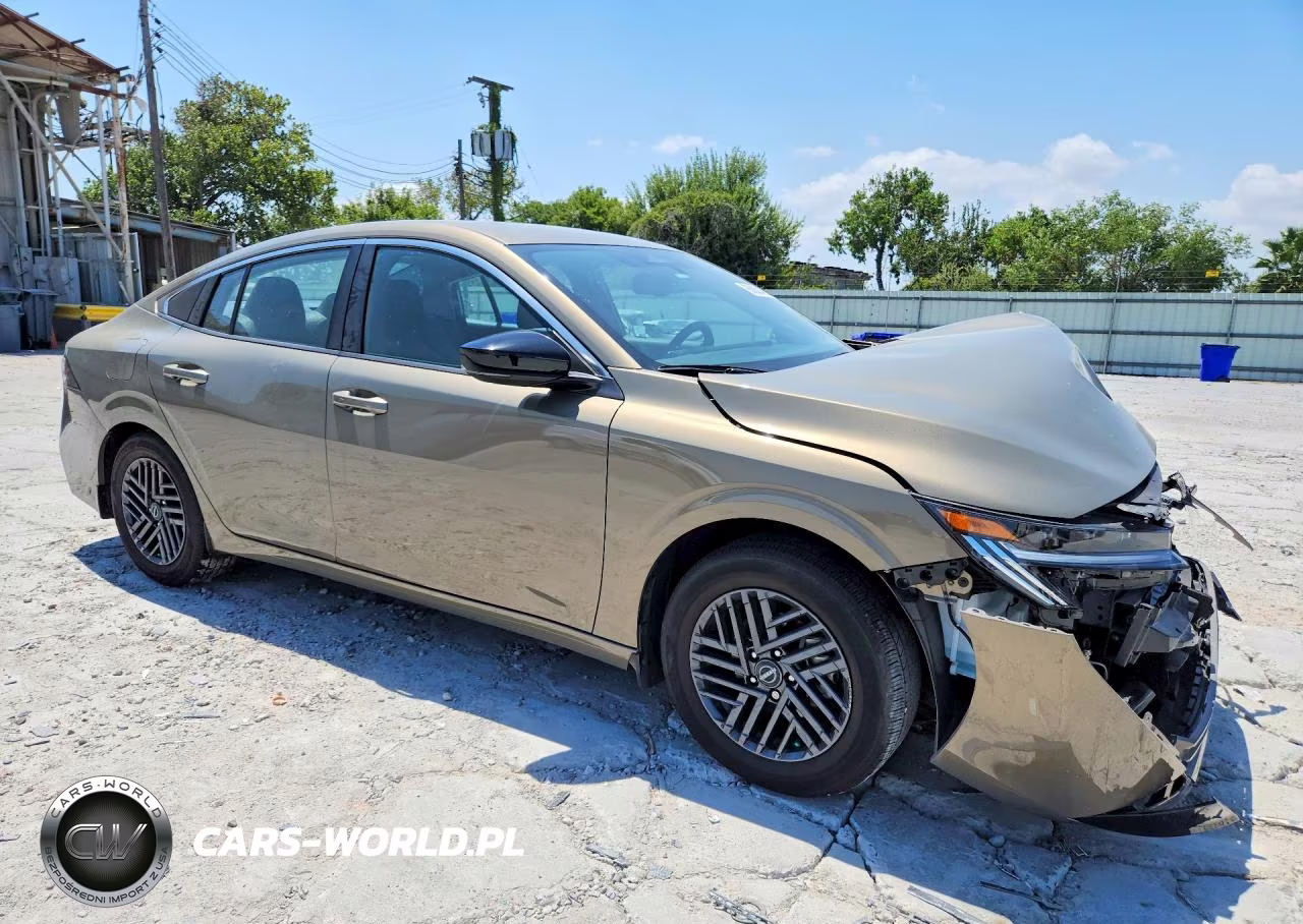 2026 Nissan Sentra Sv VIN:3N1AB9CV7TY240024 - 4