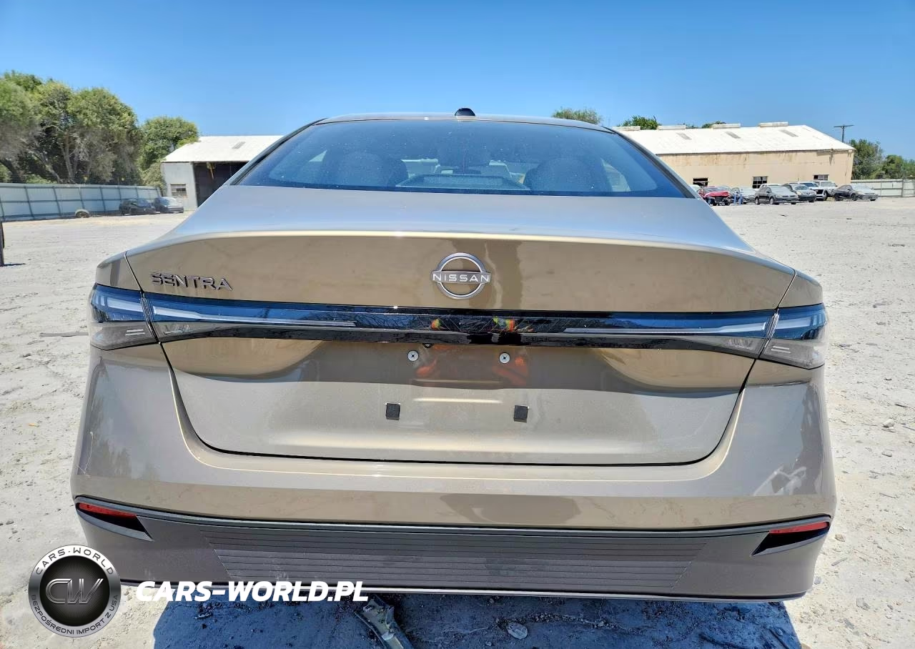 2026 Nissan Sentra Sv VIN:3N1AB9CV7TY240024 - 6