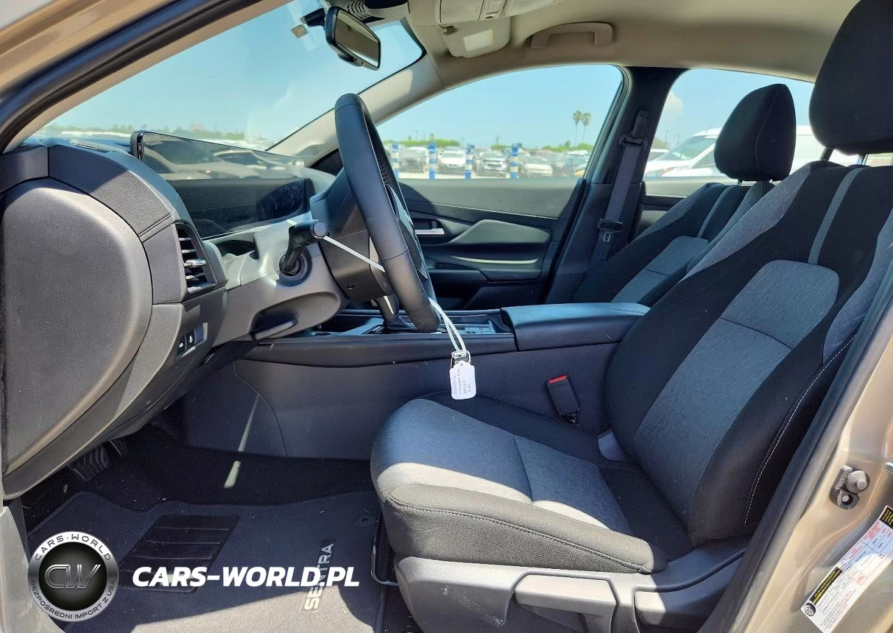 2026 Nissan Sentra Sv VIN:3N1AB9CV7TY240024 - 7