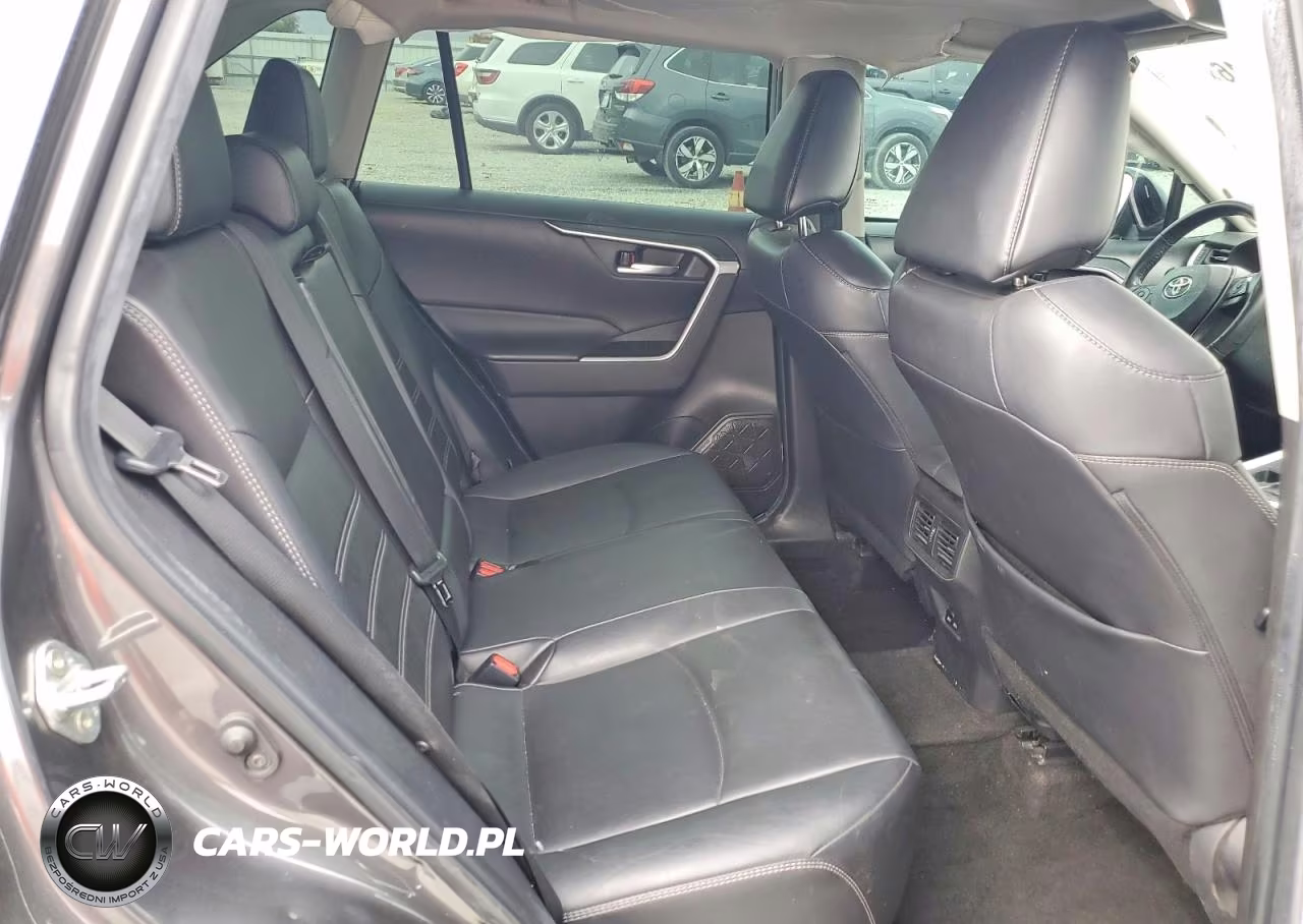 2022 Toyota Rav4 Xle Premium VIN:2T3C1RFV6NC186858 - 11