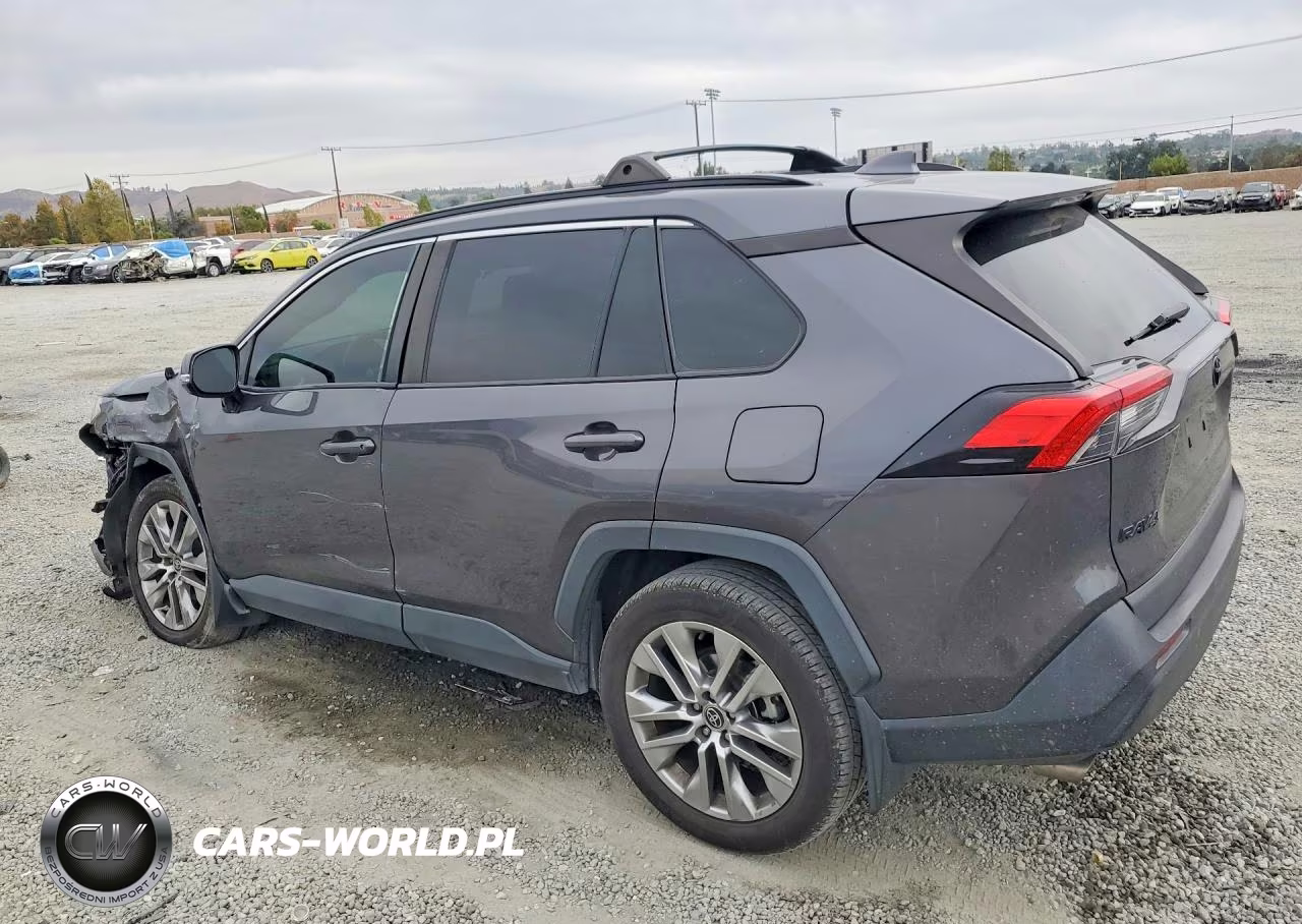 2022 Toyota Rav4 Xle Premium VIN:2T3C1RFV6NC186858 - 2