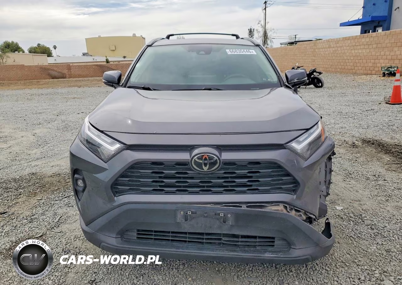 2022 Toyota Rav4 Xle Premium VIN:2T3C1RFV6NC186858 - 5