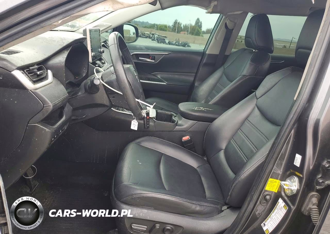 2022 Toyota Rav4 Xle Premium VIN:2T3C1RFV6NC186858 - 7