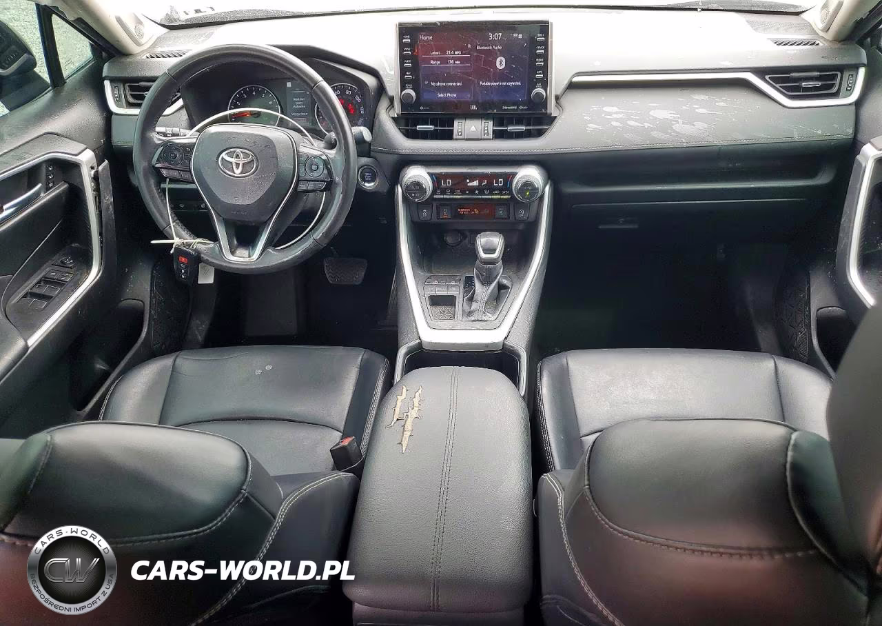 2022 Toyota Rav4 Xle Premium VIN:2T3C1RFV6NC186858 - 8