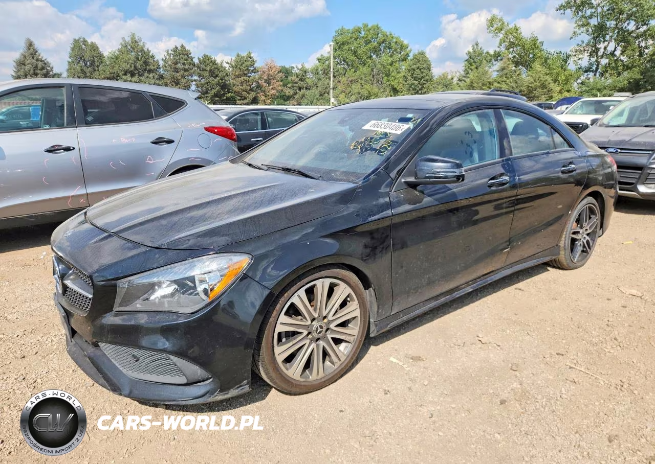 2018 Mercedes-Benz Cla 250 4Matic