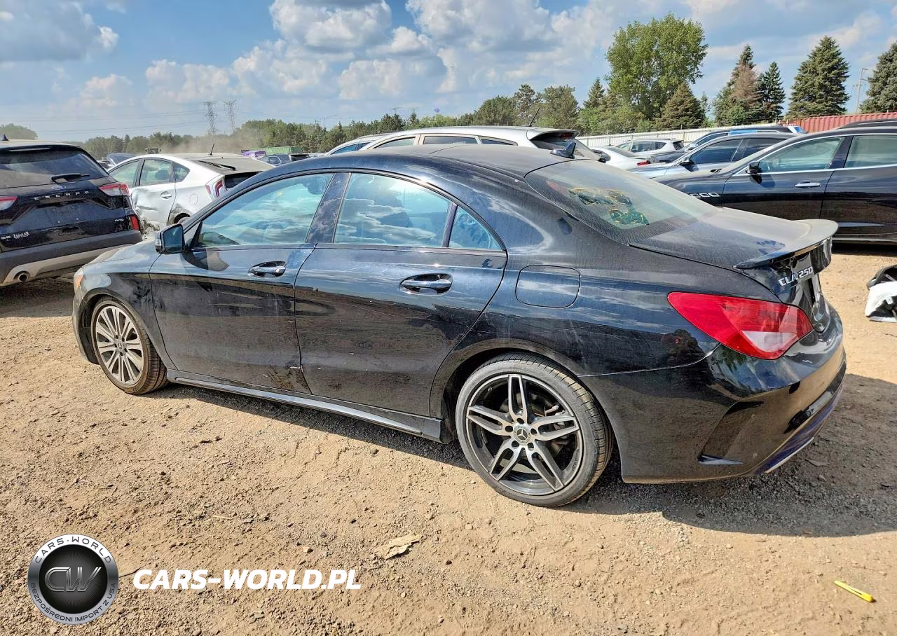 2018 Mercedes-Benz Cla 250 4Matic VIN:WDDSJ4GB6JN581485 - 2