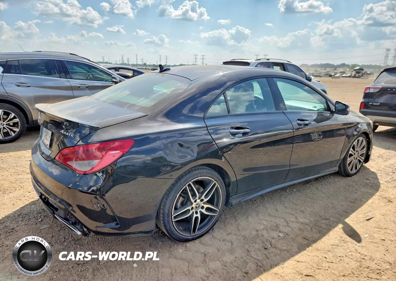 2018 Mercedes-Benz Cla 250 4Matic VIN:WDDSJ4GB6JN581485 - 3