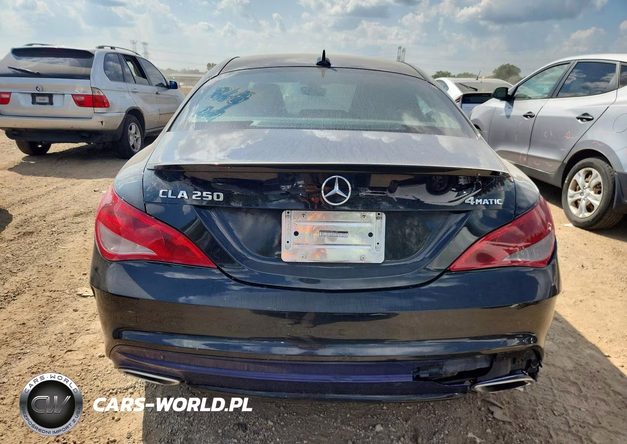2018 Mercedes-Benz Cla 250 4Matic VIN:WDDSJ4GB6JN581485 - 6
