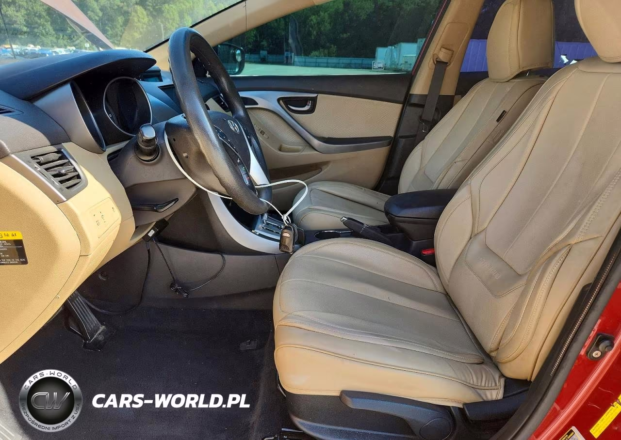 2012 Hyundai Elantra Gls VIN:KMHDH4AE5CU443832 - 7
