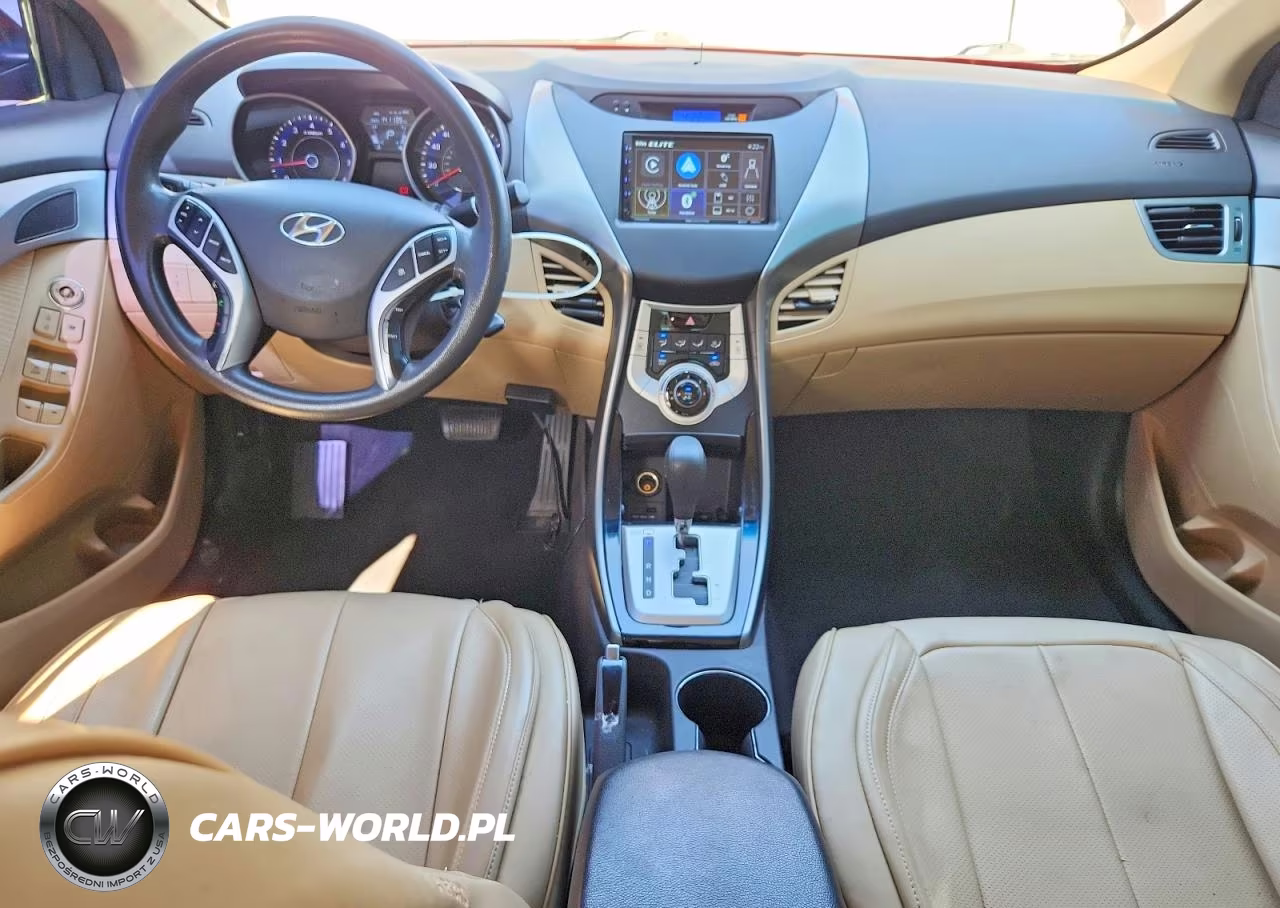 2012 Hyundai Elantra Gls VIN:KMHDH4AE5CU443832 - 8