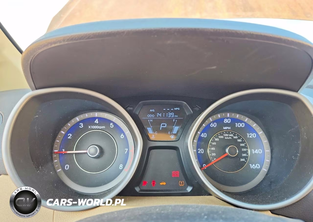 2012 Hyundai Elantra Gls VIN:KMHDH4AE5CU443832 - 9