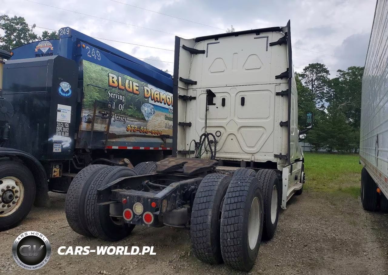 2020 Freightliner Cascadia Trucks VIN:3AKJHHDR8JSJR1331 - 3
