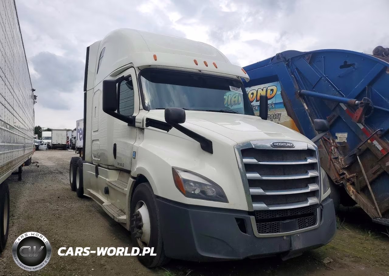 2020 Freightliner Cascadia Trucks VIN:3AKJHHDR8JSJR1331 - 4