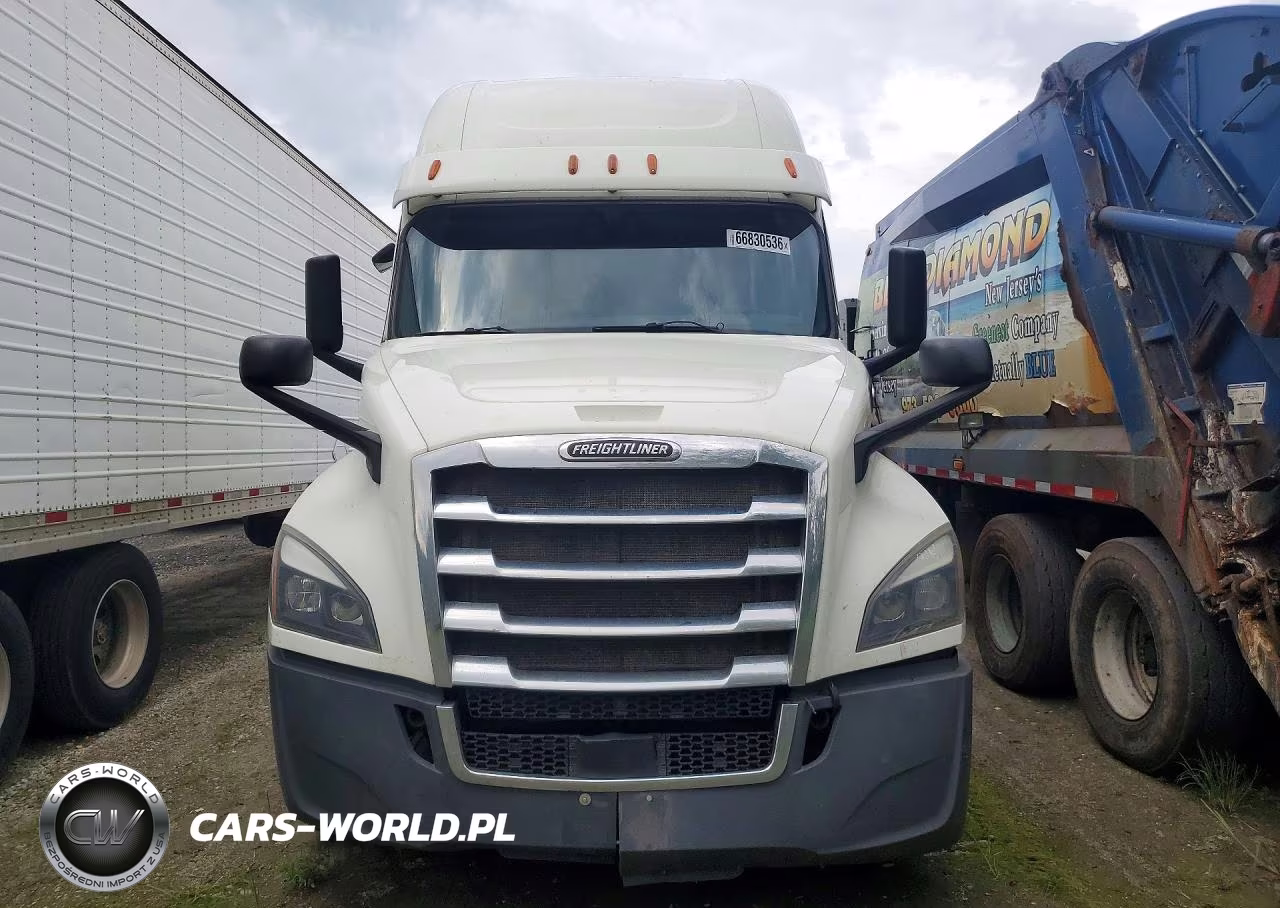 2020 Freightliner Cascadia Trucks VIN:3AKJHHDR8JSJR1331 - 5