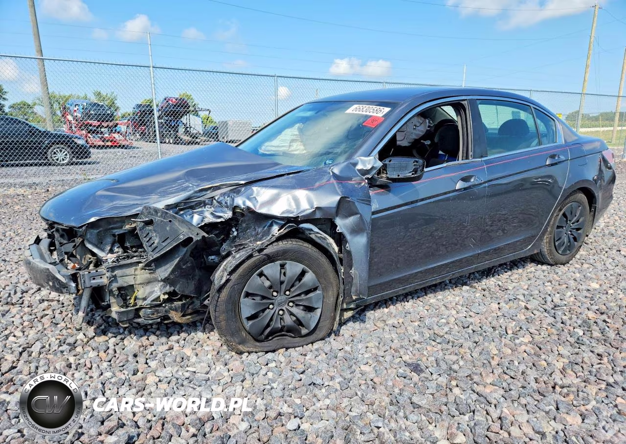 2010 Honda Accord Lx VIN:1HGCP2E36AA091330 - 1