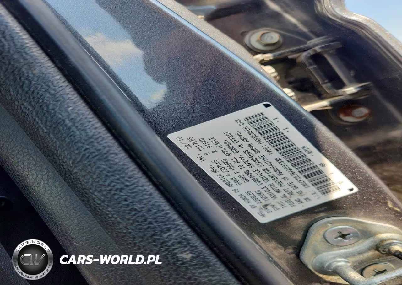 2010 Honda Accord Lx VIN:1HGCP2E36AA091330 - 12