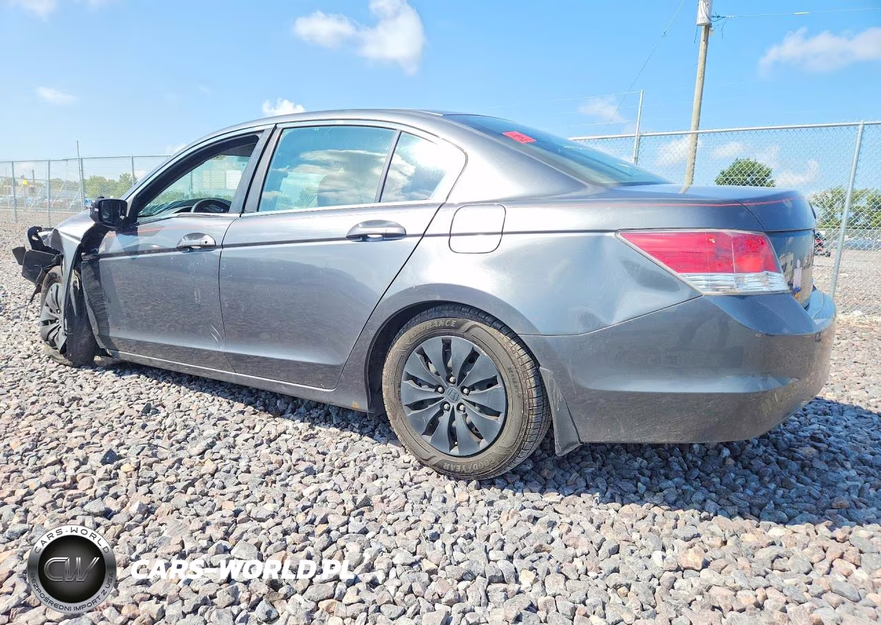 2010 Honda Accord Lx VIN:1HGCP2E36AA091330 - 2