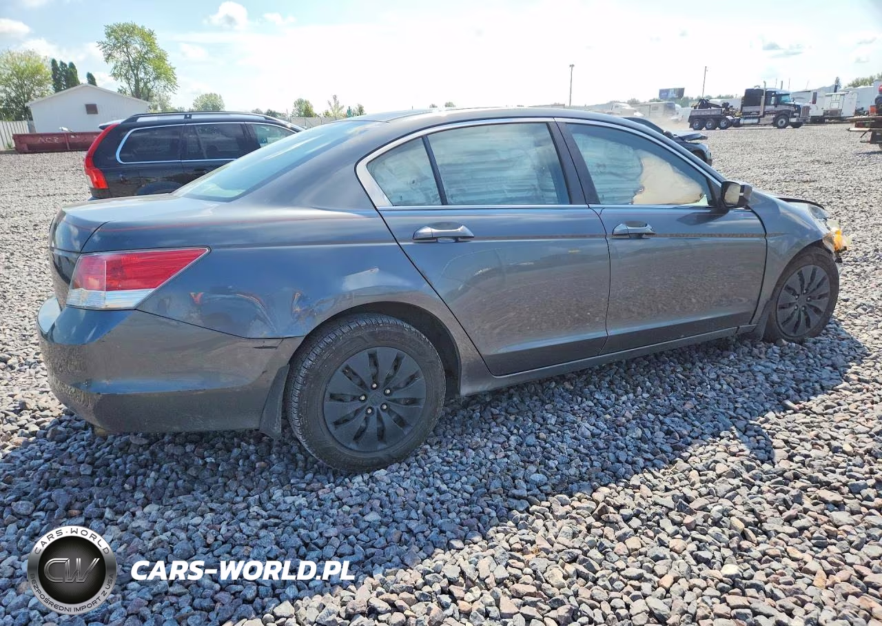 2010 Honda Accord Lx VIN:1HGCP2E36AA091330 - 3