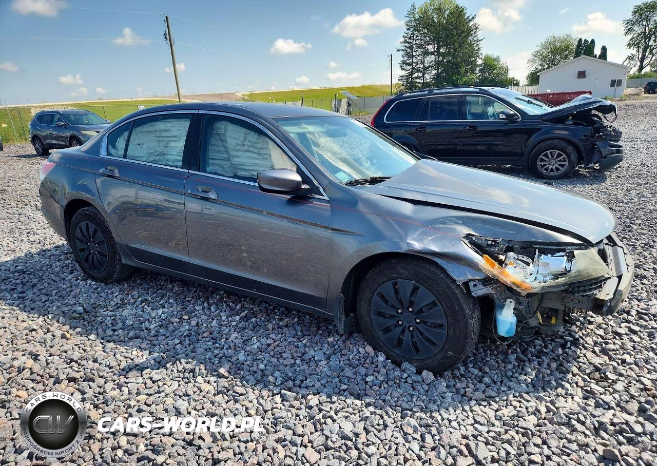 2010 Honda Accord Lx VIN:1HGCP2E36AA091330 - 4
