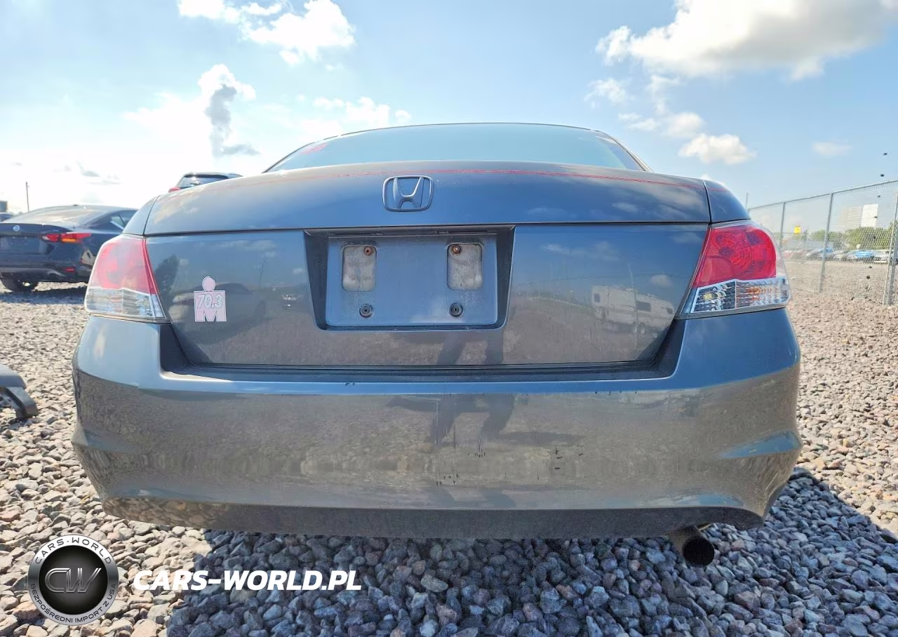 2010 Honda Accord Lx VIN:1HGCP2E36AA091330 - 6