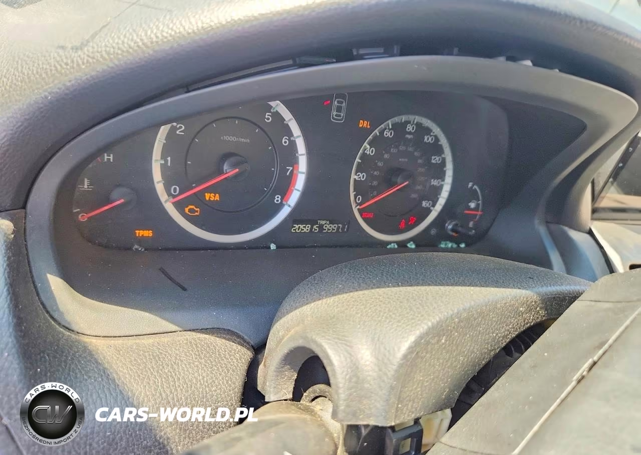 2010 Honda Accord Lx VIN:1HGCP2E36AA091330 - 9