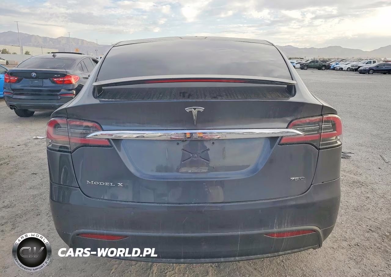 2016 Tesla Model X VIN:5YJXCDE28GF033573 - 6