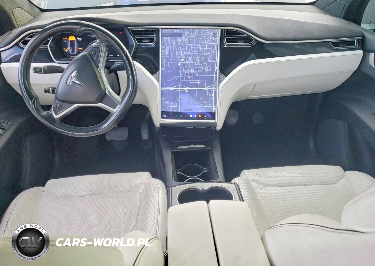 2016 Tesla Model X VIN:5YJXCDE28GF033573 - 8
