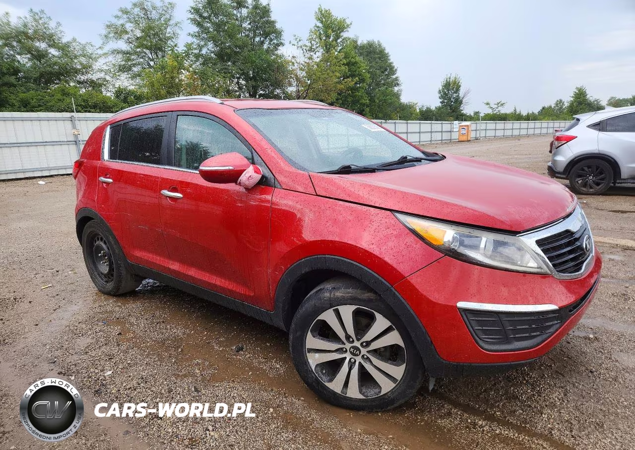 2013 Kia Sportage Ex VIN:KNDPC3A20D7365704 - 4