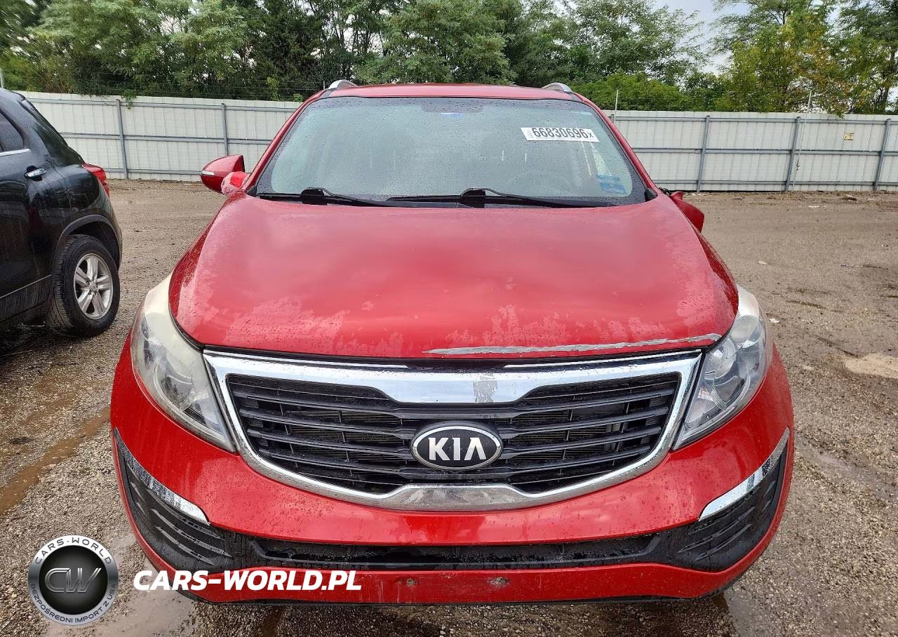 2013 Kia Sportage Ex VIN:KNDPC3A20D7365704 - 5