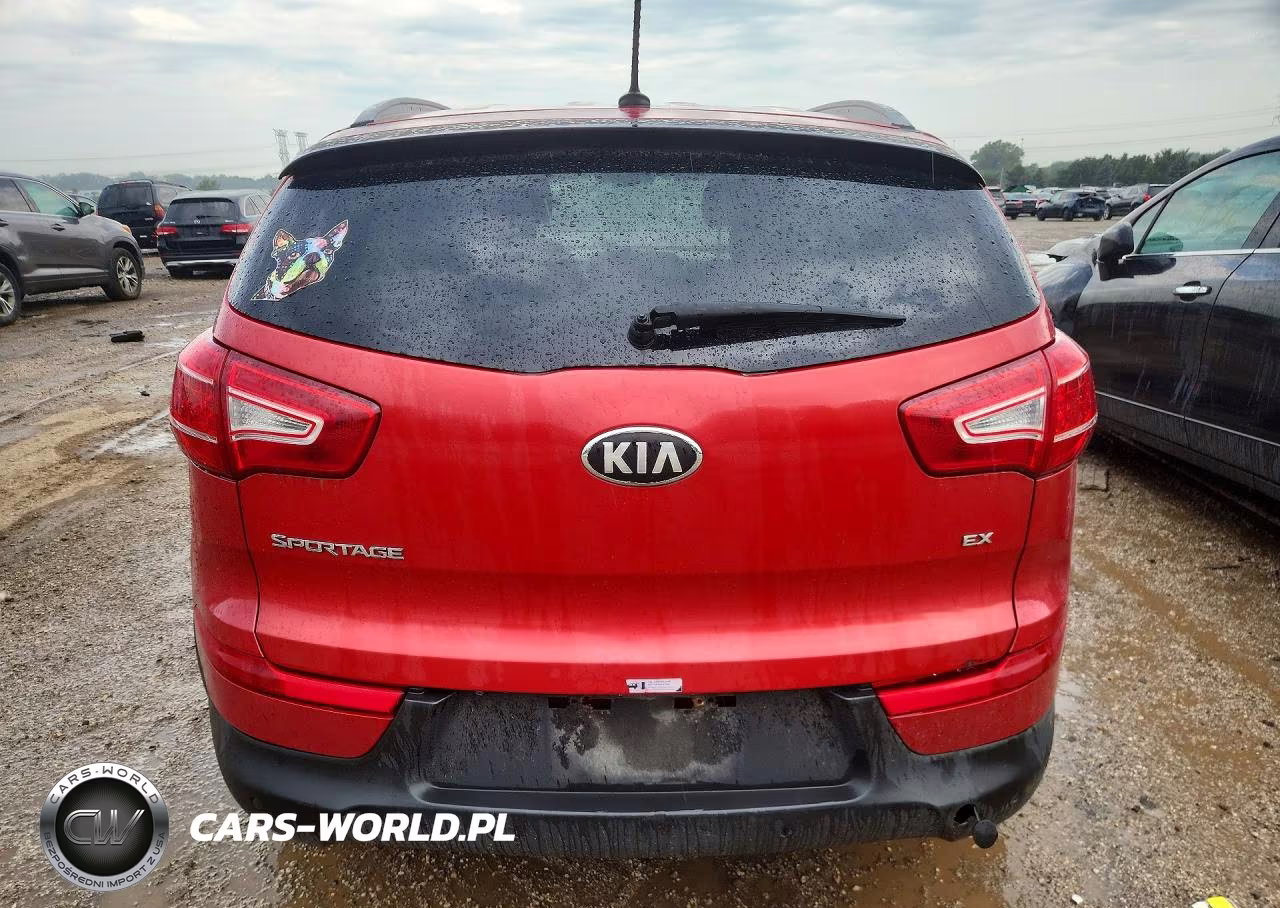 2013 Kia Sportage Ex VIN:KNDPC3A20D7365704 - 6
